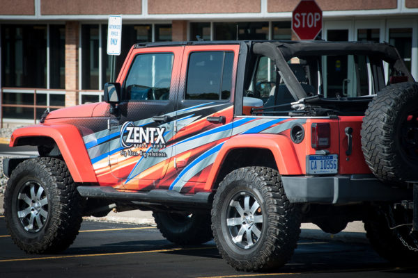 ZENTX Jeep
