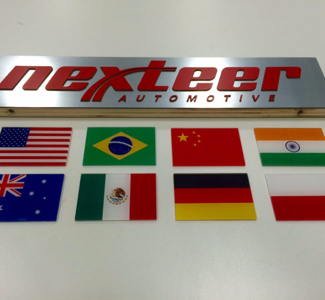 Nexteer Flags