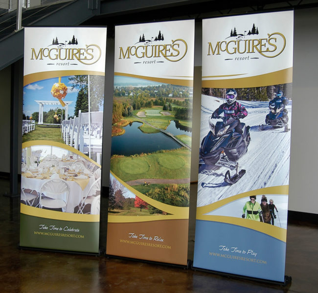 McGuire's Bannerstands