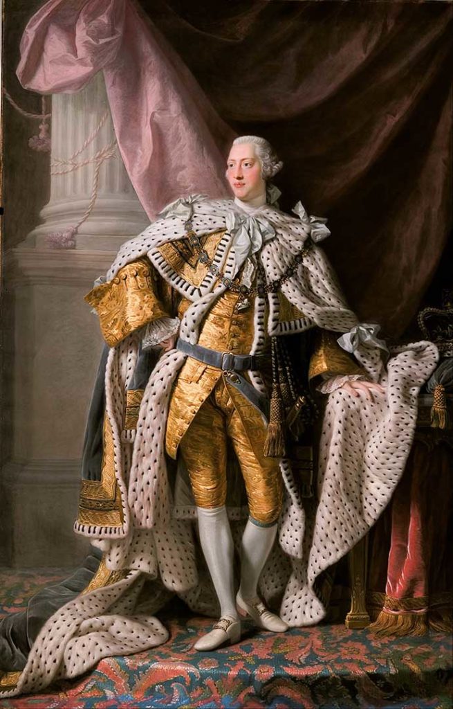 King George III Painting