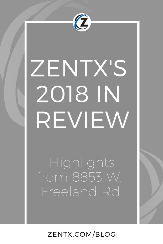 ZENTX 2018 in Review Promo