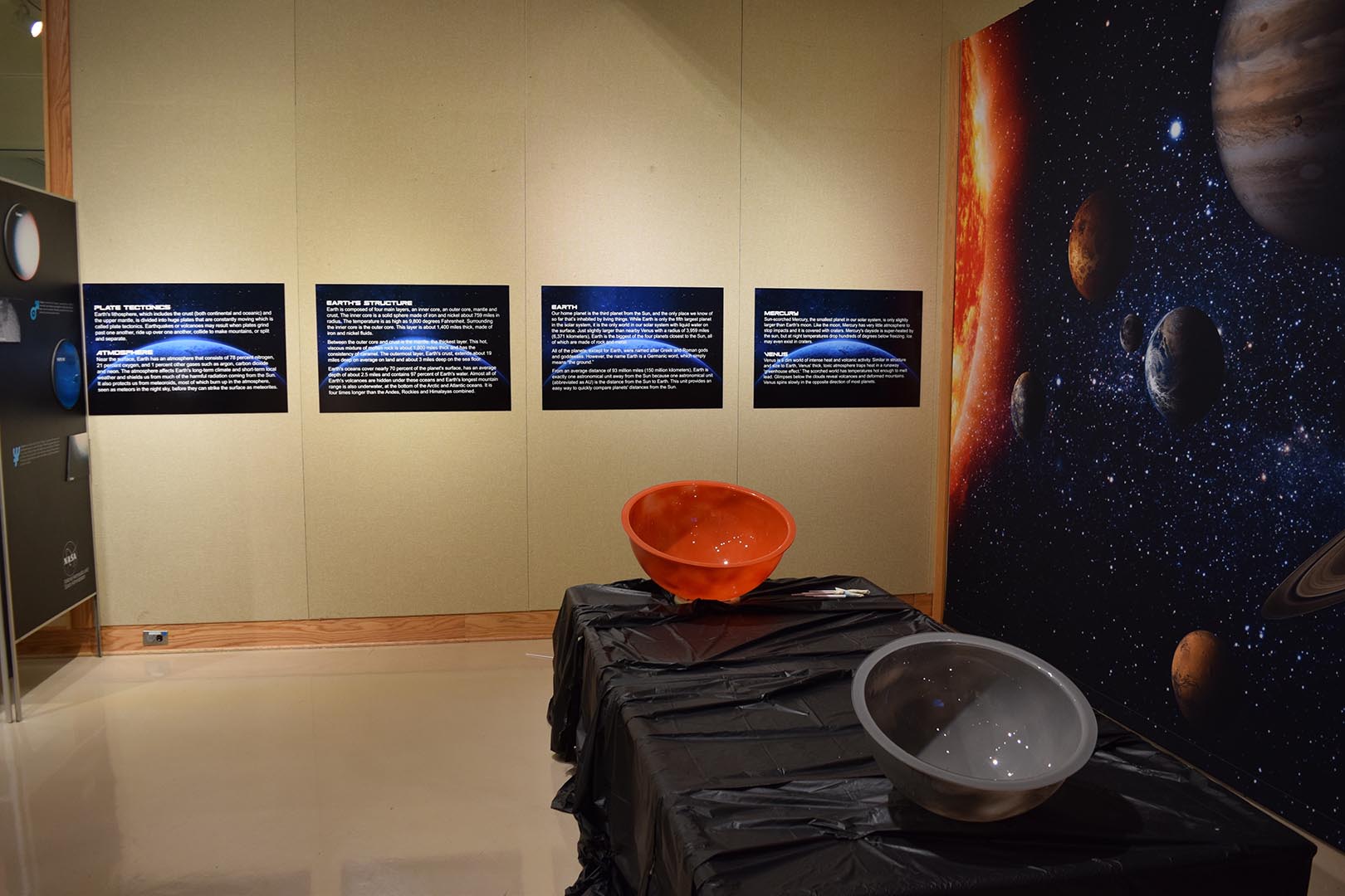 MCFTA Space Exhibit