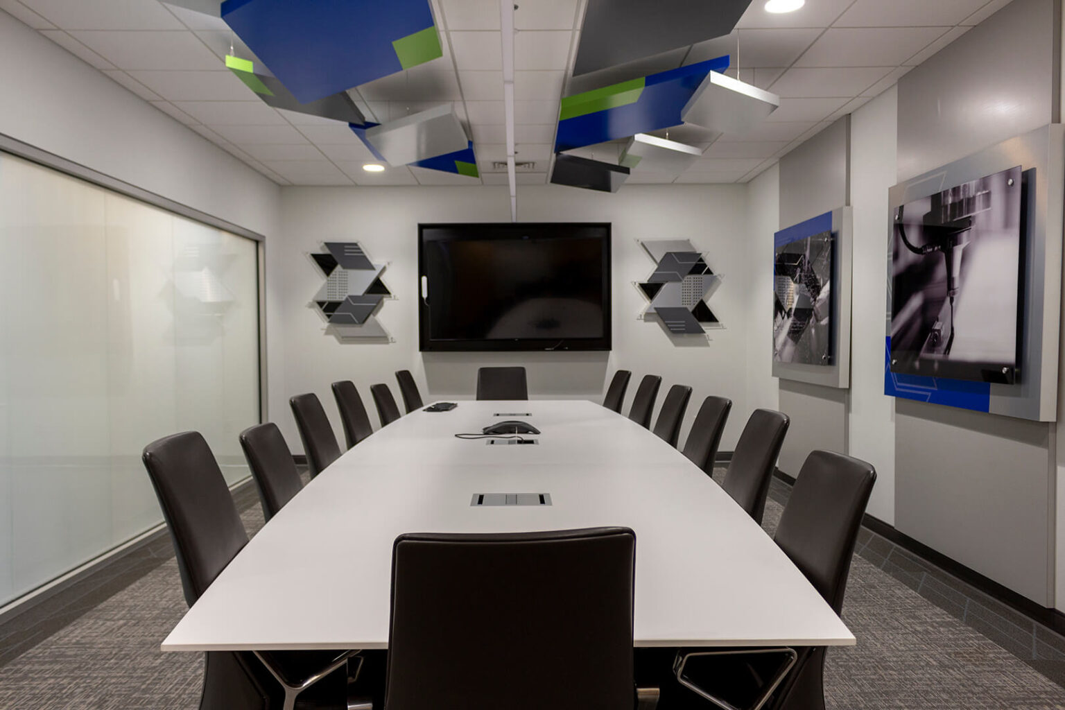 Conference Room Inspiration from MidMichigan Companies ZENTX Media Group