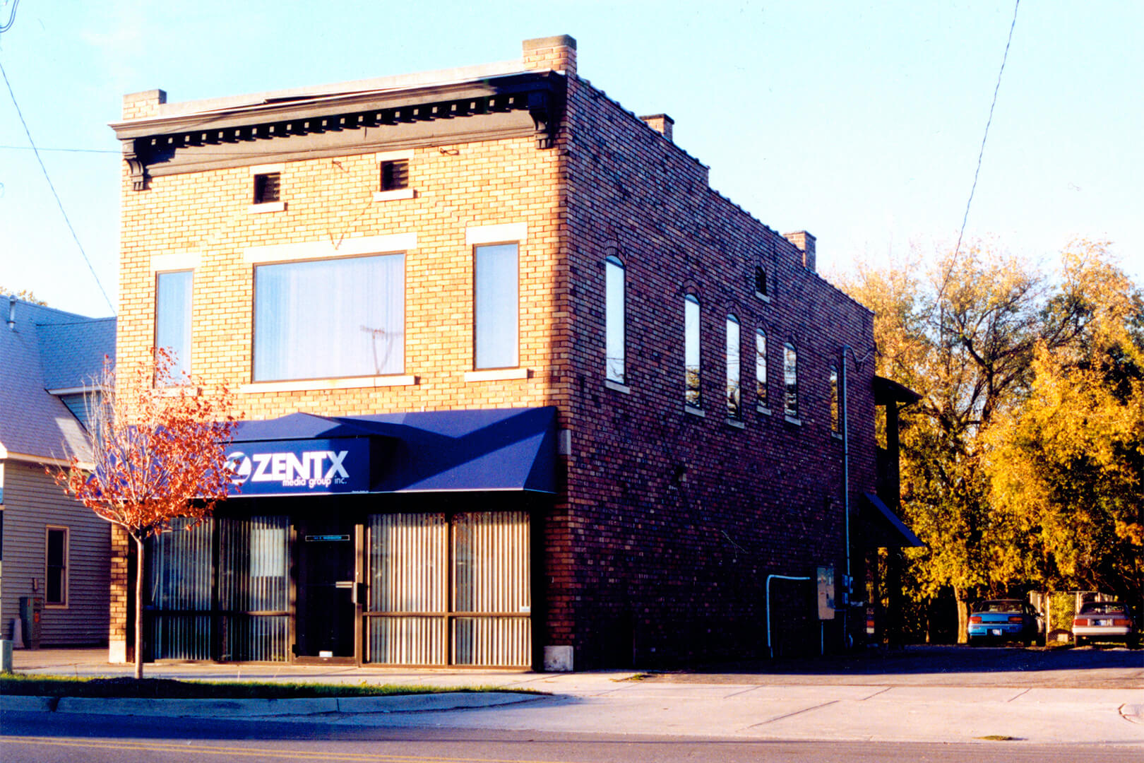 View of ZENTX's old office from the street